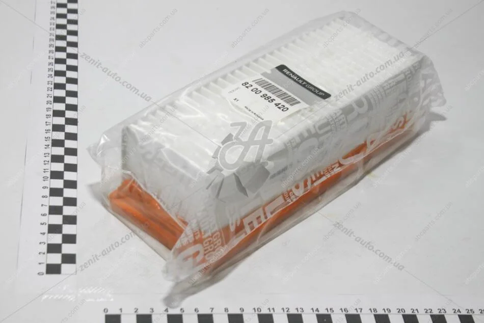 Фильтр воздушный Duster, Logan, Sandero 1.5dci Renault RENAULT 8200985420 (фото 1)