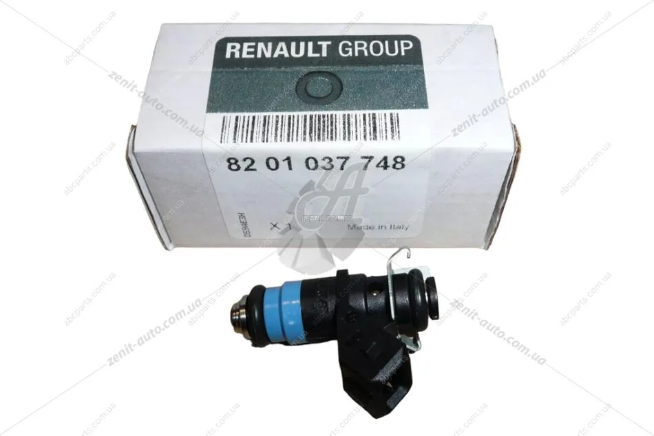 Форсунка паливна 1,4/1,6 16V Renault Duster, Kangoo II, Logan II Renault RENAULT '8201037748 (фото 1)
