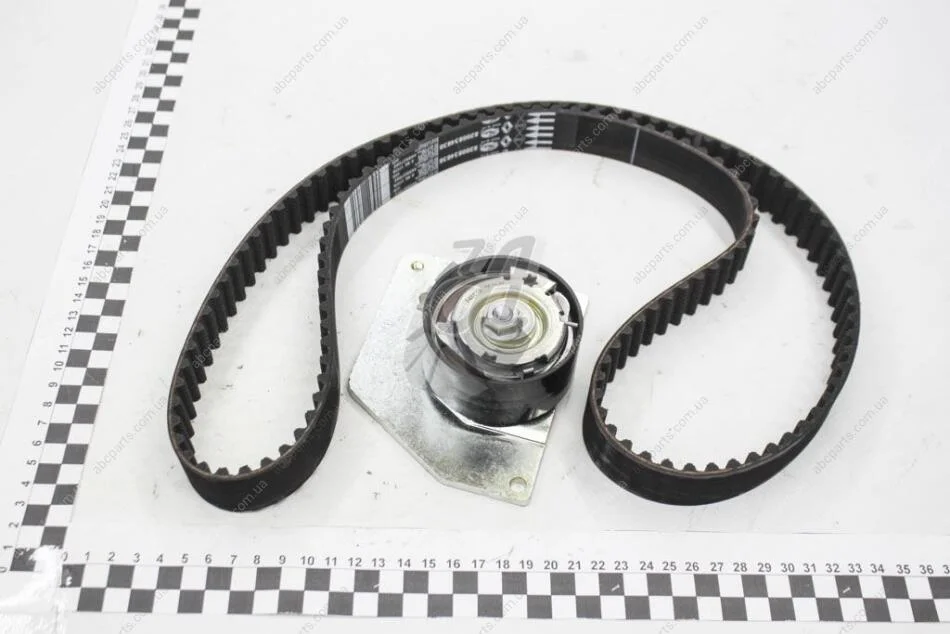 Комплект ременя ГРМ 133z.1.9dci Megane II/III, Scenic II/III, Laguna II Renault RENAULT 8201038625 (фото 1)