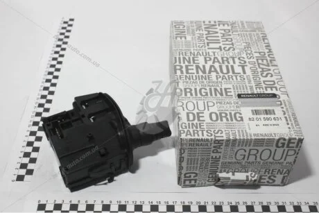 Перемикач підрульовий правий KANGOO 08- Renault RENAULT 8201590631