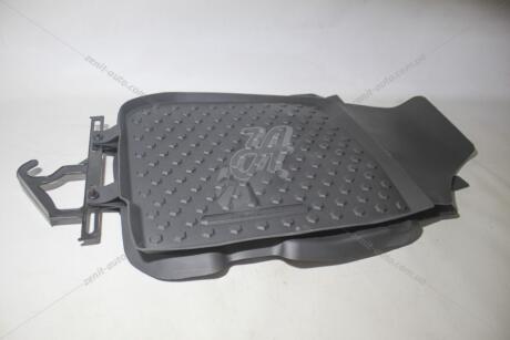 Килимки (гумові, комплект 4 шт) на Logan II (12-) RENAULT 8201620307