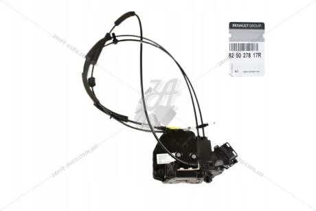 Замок двери боковой сдвижной правой Renault Trafic III (14-) (825027817R) Renault RENAULT '825027817R