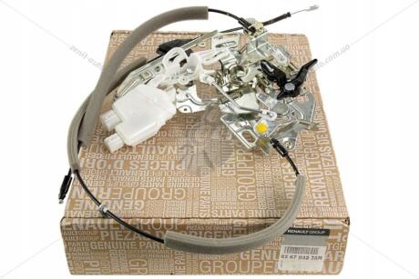 Замок розсувний двері правої Master III (10-) RENAULT '826703236R