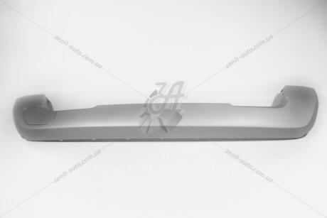 Накладка бампера задняя (серая) Duster II (17-) RENAULT 850706367R