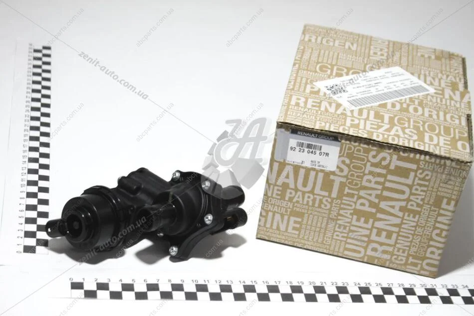 Насос охолоджуючої рідини 2,0 / 2,3dci Renault Trafic II, Master III (Renault) Renault RENAULT 922304507R (фото 1)