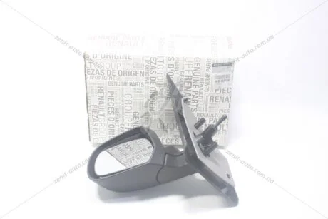Корпус дзеркала заднього виду ліве Renault Dokker, Lodgy (12-) (963026216R) Renault RENAULT '963026216R