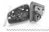 Корпус зеркала левый (с поворотом+темп.датчик) Megane III (08-), Fluence (10-) RENAULT 963028938R (фото 1)