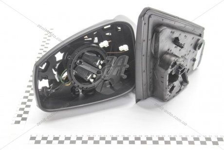 Корпус зеркала левый (с поворотом+темп.датчик) Megane III (08-), Fluence (10-) RENAULT 963028938R