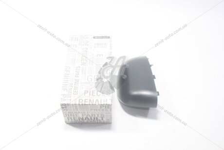Кришка корпуса дзеркала заднього виду ліве Dokker, Lodgy (12-) RENAULT '963736608R
