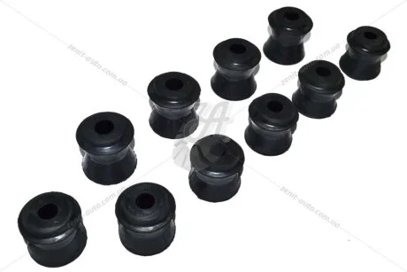 Втулка реактивних тяг 2101 (гума) (великі + малі)(к-т 6+4) RG RUBBER GROUP Rb-00008