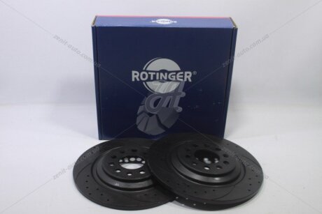 Диск гальмівний задній (кратно 2) JEEP CHEROKEE (13-) [320X33 перфорир.] ROTINGER 'RT12063GLT5