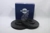Диск гальмівний передній (кратно 2) VOLVO XC90 II, XC60 II, V90 II, S90 II [345X48 перфорир.] (RT22020GLT5) ROTINGER 'RT22020GLT5 (фото 2)