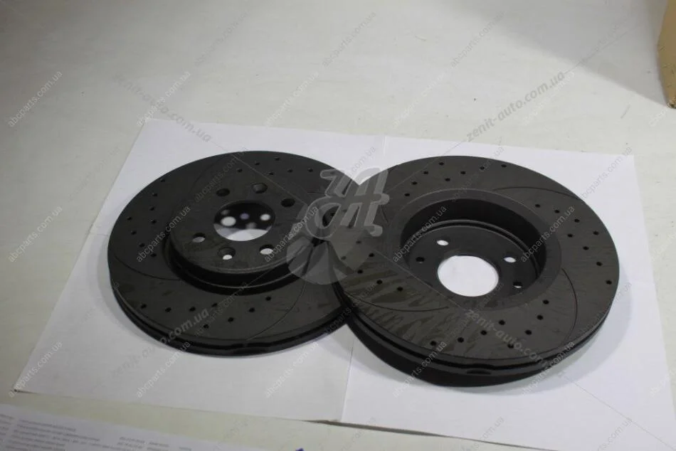 Диск тормозной передний (кратно 2) Renault Kangoo, Laguna I, ClIo, Megane I,II [280X44 перфорир.] (RT 2719-GL T5) ROTINGER RT 2719-GL/T5 (фото 1)