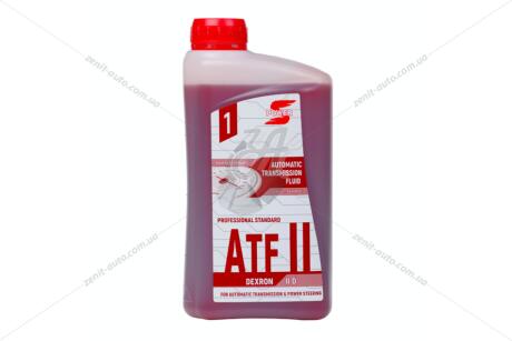 Масло трансмисс. ATF II, Dexron II, 1л. S-POWER SP-ATF2-1L-CAN