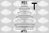 Пыльник ШРУС наружный CITROEN C2, C3/OPEL Adam, Corsa D/TOYOTA Aygo, Yaris SASIC '1900019 (фото 1)