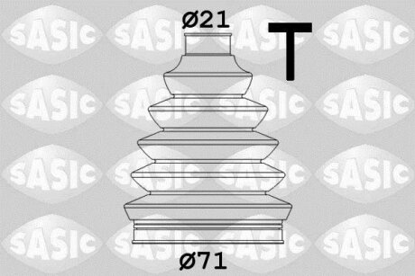 Пыльник ШРУС наружный CITROEN C2, C3/OPEL Adam, Corsa D/TOYOTA Aygo, Yaris SASIC '1900019