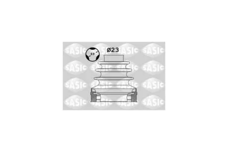 Пильовик ШРКШ внутренний VAG A3, Toledo, Fabia, Golf V, Jetta, Passat VI, Touran Sasic SASIC '1906024