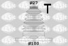 Пыльник ШРУС внутренний VAG A3, A4 I II, Q3, TT, Leon, Toledo, Octavia, Superb SASIC '1906033 (фото 1)