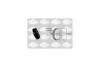 Шків колінвалу BMW 1 F20, F21, 2 F22, F87, 3 E90, E92, E93, F30, F31, F34, 4 F32, F33, F36, 5 F07, F10, F11, X1, X3 Sasic SASIC '2156078 (фото 1)
