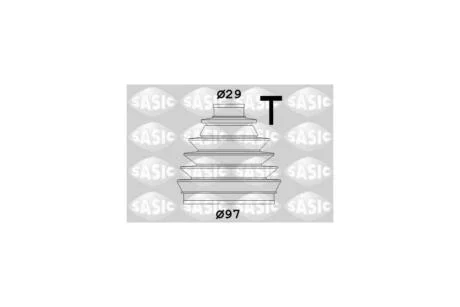 Пильовик ШРКШ наружный CITROEN Jumpy Sasic SASIC '2933063