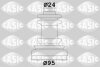 Пыльник ШРУС наружный FIAT Doblo SASIC '2933423 (фото 1)