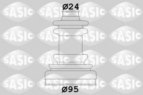Пыльник ШРУС наружный FIAT Doblo SASIC '2933423