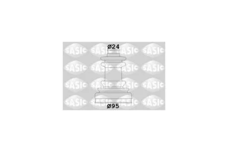 Пильовик ШРКШ наружный FIAT Doblo Sasic SASIC '2933423