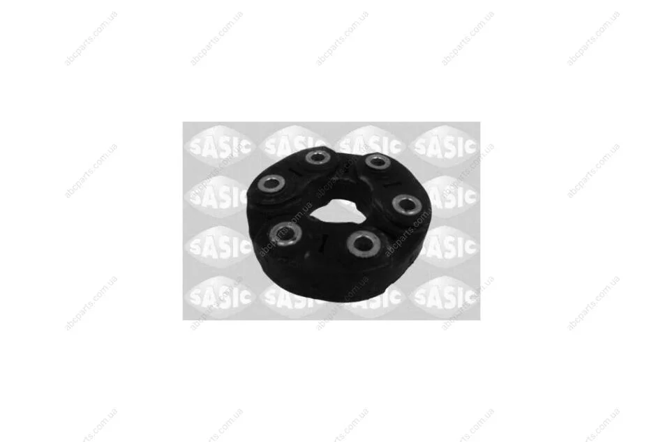 Муфта еластична BMW Serie 1 E81,82,87,88 F20,21, Serie 3 E90,91,92,93, Serie 5 E60,61 F07,10,11, Serie 6 E63,64 F06,12,13, Serie 7 F01,02,03,04 X1 Z4 Sasic SASIC '2956008 (фото 1)