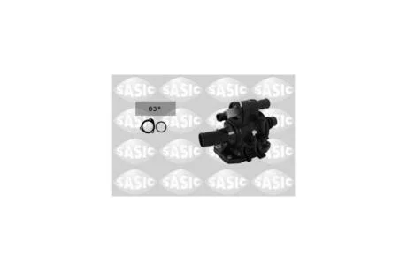 Термостат PSA C1, C2, C3, C3 Pluriel, Nemo/FORD Fiesta, Fusion/MAZDA 2/TOYOTA Aygo Sasic SASIC '3300006
