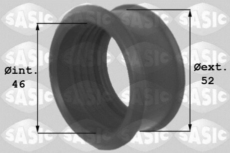 Патрубок системы вентиляции CITROEN PEUGEOT C2 C3/Picasso C4/Picasso C5 Xsara Picasso Berlingo Jumpy 1007 206 207 307 308 3008 407 5008 Expert Partner SASIC '3330009