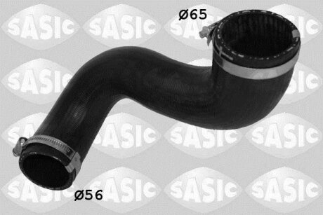 Патрубок нагнетаемого воздуха FORD Transit SASIC '3336059