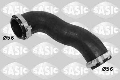 Патрубок нагнетаемого воздуха VAG A1, Fabia, Rapid, Roomster, Polo (6R) (09-) SASIC '3336079