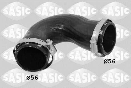 Патрубок нагнетаемого воздуха VAG A1, Fabia, Rapid, Roomster, Polo (6R) (09-) SASIC '3336080