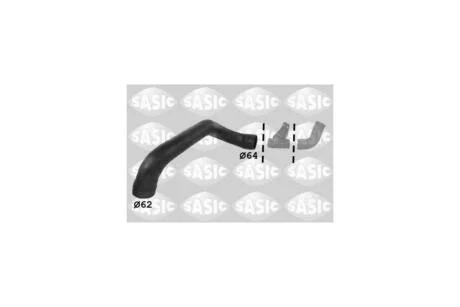 Патрубок MERCEDES Sprinter Sasic SASIC '3336091