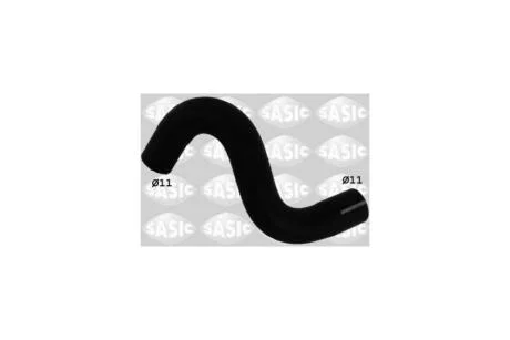 Патрубок радиатора впускной RENAULT Logan I, Sandero I, Clio II, III, Kangoo I, Megane II, Symbol II Sasic SASIC '3404062
