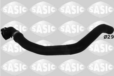 Патрубок радиатора верхний FIAT Doblo SASIC '3406265