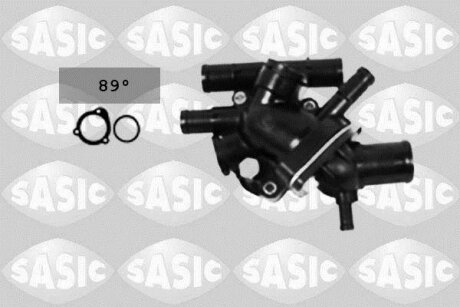 Термостат в сборе RENAULT Clio II, Kangoo, Laguna I, II, Megane I, Scenic I SASIC '4000376