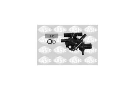 Термостат в сборе RENAULT Clio II, Kangoo, Laguna I, II, Megane I, Scenic I Sasic SASIC '4000376