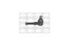Наконечник кермовий RENAULT Super 5 R9 R11 R14 R18 R20 R21 R25 R30 Espace J11 S11 J63 S63Fuego Express Sasic SASIC '4006112 (фото 1)