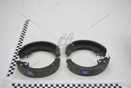 Колодки гальмівні 2108-099/2110-12/2113-15/2170/1118 зад (к-т 4шт) Запоріжжя Сатурн DS 34.100.03 SB