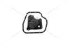 Фільтр АКПП з прокладкою TOYOTA Auris, Corolla 1.6-1.8 (12-19) (SG 1096) SCT SCT Germany SG1096 (фото 1)