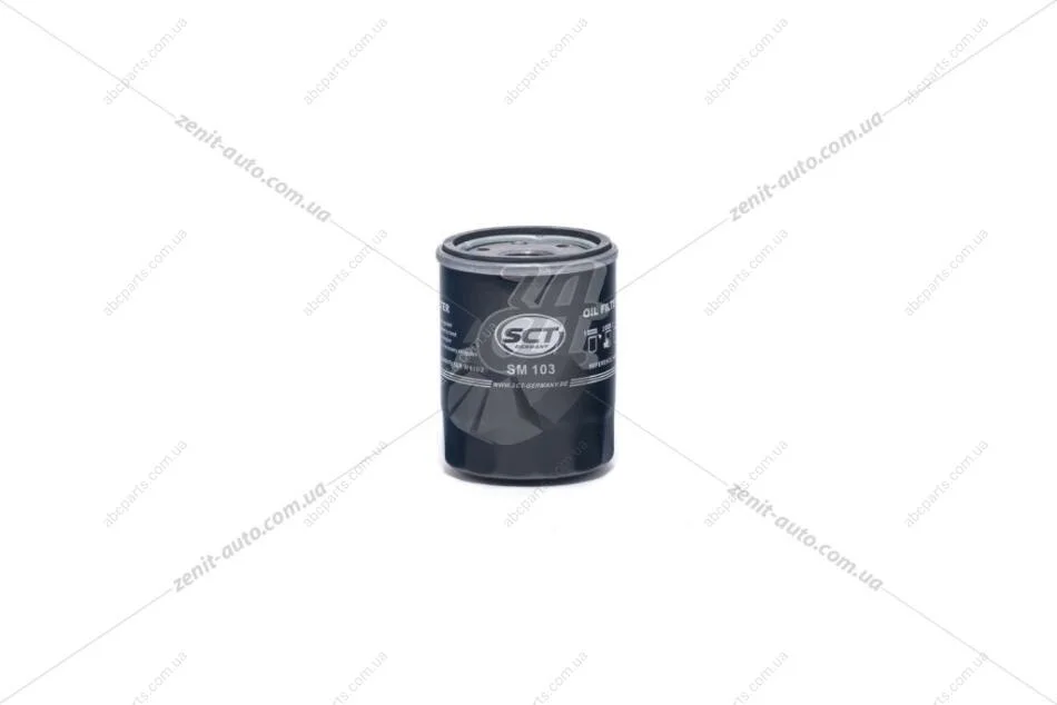 Фільтр масляний KIA Sportage I (JA) 2.0i 16V (01-05) (SM 103) SCT SCT Germany SM103 (фото 1)