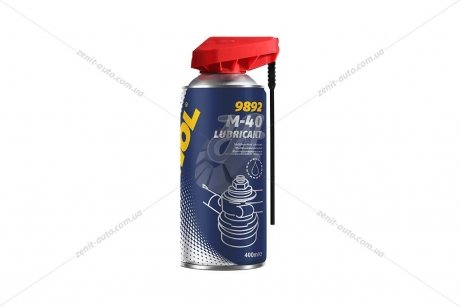 Многофункциональная смазка MANNOL M-40 Lubricant smart (аэрозоль)(аналог WD-40), 400мл. SCT / Mannol 9892