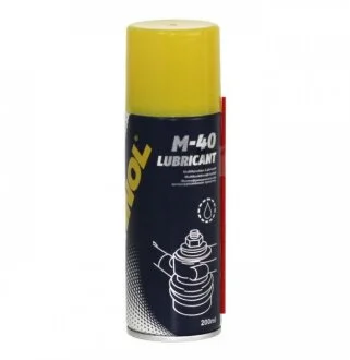 Смазка многофункциональная MANNOL M-40 Lubricant (аэрозоль)(аналог WD-40), 200мл. SCT / Mannol 9898