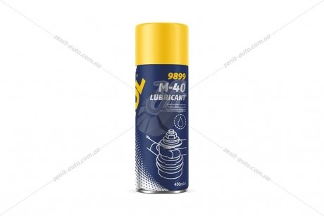 Многофункциональная смазка MANNOL M-40 Lubricant (аэрозоль)(аналог WD-40), 450мл. SCT / Mannol 9899