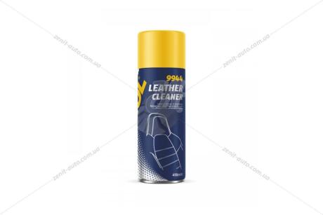 Очиститель кожи MANNOL Leather Cleaner (аэрозоль), 450мл. SCT / Mannol 9944