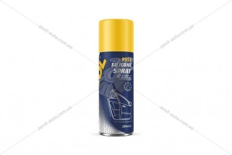 Смазка силиконовая MANNOL Silicone Spray (аэрозоль), 200мл. SCT / Mannol 9953