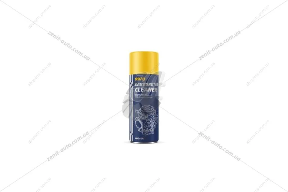 Очищувач карбюратора MANNOL Carburetor Cleaner(аерозоль), 400мл. SCT / Mannol 9970 (фото 1)