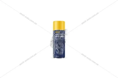 Очиститель карбюратора MANNOL Carburetor Cleaner(аэрозоль), 400мл. SCT / Mannol 9970