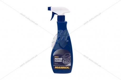 Очиститель двигателя MANNOL Motor Cleaner (аэрозоль), 500мл. SCT / Mannol 9973